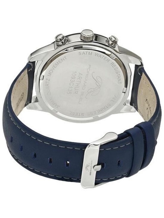 NWT Porsamo Bleu Arthur Multi-Color Dial Men\'s Watch main image 5